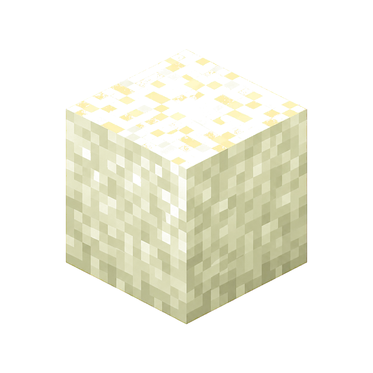 Original pixel art Sand block icon