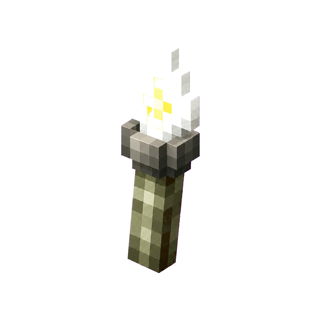 Original pixel art Torch icon